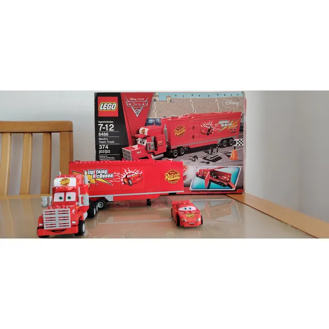 Rayo Mcqueen De Lego Cars