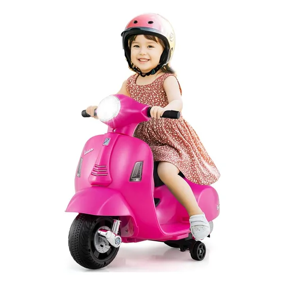 Infans - Scooter Vespa Con Licencia Para Niños, Motocicleta