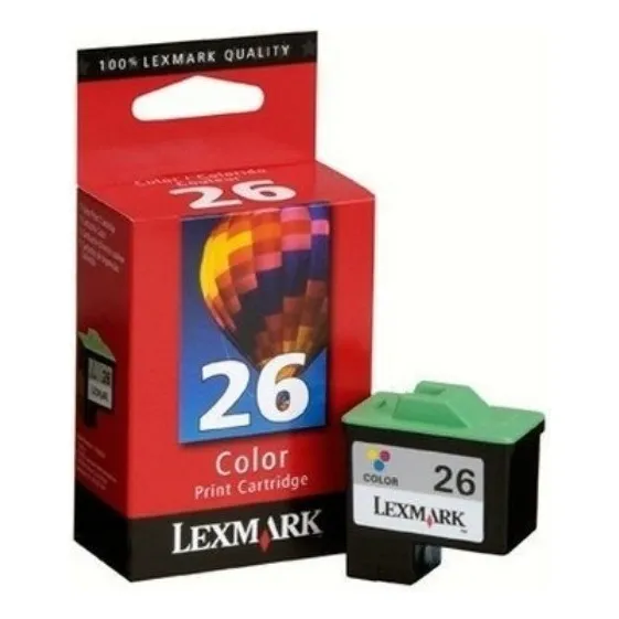 Cartucho De Tinta Lexmark 10n0026 Color Color