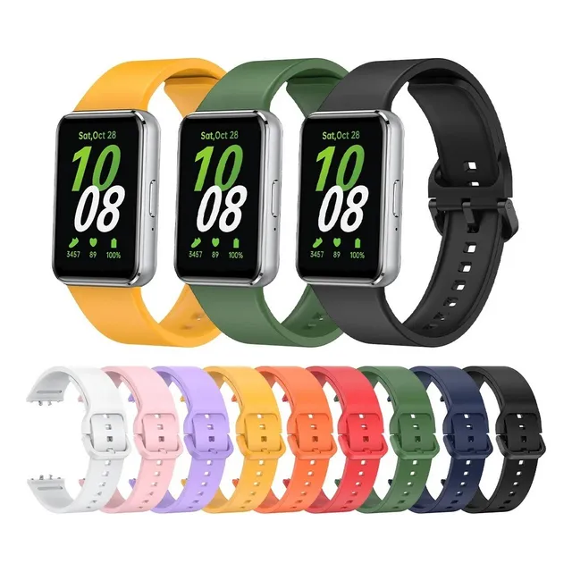 Correa Banda Pulso De Silicona Para Samsung Galaxy Fit 3