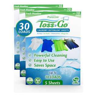 Detergente Para Ropa Purecise Travel 30 Cargas Fresh Scen Detergente Para Ropa Purecise Travel 30 Cargas Fresh Scen