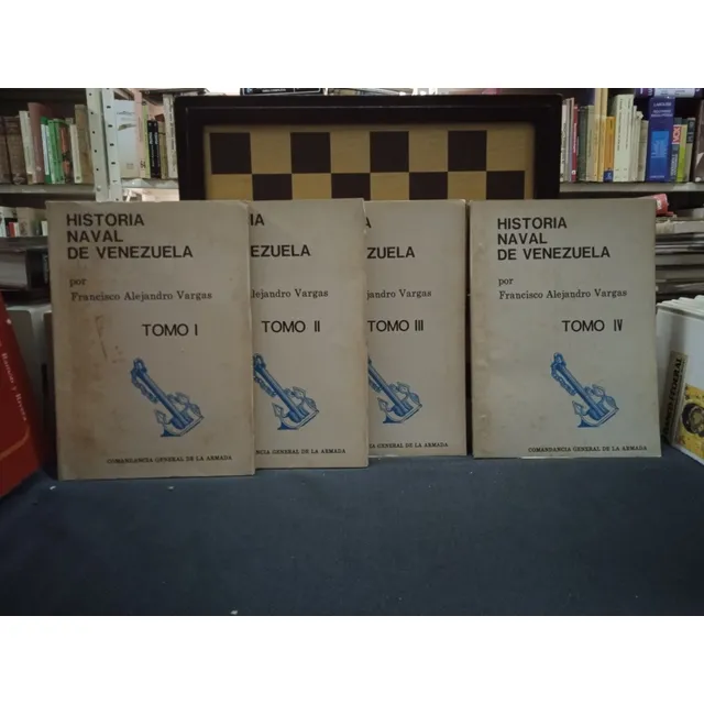 Historia Naval De Venezuela-francisco Alejandro Vargas