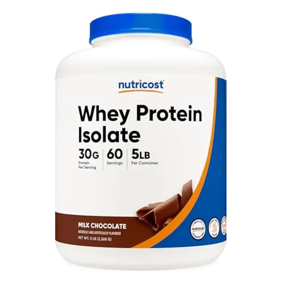 Aislado De Proteína De Suero En Polvo Nutricost (leche)