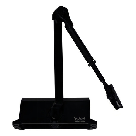 Mola Aérea Hidráulica Dorma Porta Até 50kg Ma 200/2 Preta Mola Aérea Hidráulica Dorma Porta Até 50kg Ma 200/2 Preta