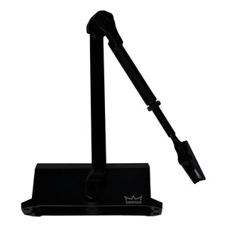 Mola Aérea Hidráulica Dorma Porta Até 50kg Ma 200/2 Preta Mola Aérea Hidráulica Dorma Porta Até 50kg Ma 200/2 Preta