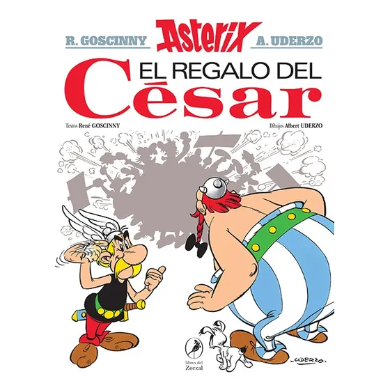 Asterix 21 - El Del Cesar - Rene Goscinny