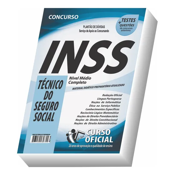 Apostila Inss - Técnico Do Seguro Social