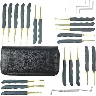 Jogo De Michas Com 24 Peças + Brinde Curso De Chaveiro Jogo De Michas Com 24 Peças + Brinde Curso De Chaveiro