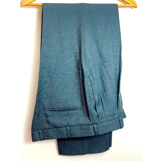 Pantalón De Vestir De Hombre, Cierre Sastrería, Nuevo, 44, D