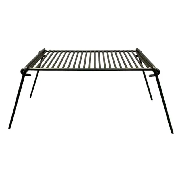 Parrilla  Plegable  Portátil De Metal Asado Camping Campo