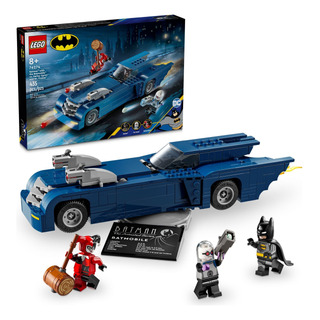 Set De Construcción Lego Dc Batman Batman With The Batmobile Set De Construcción Lego Dc Batman Batman With The Batmobile