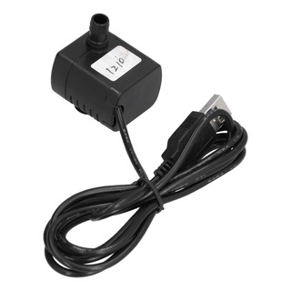Bomba Sumergible Water Mini 170l/h Dc, Enchufe Usb Impermeab Bomba Sumergible Water Mini 170l/h Dc, Enchufe Usb Impermeab