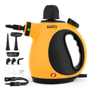 Limpiador A Vapor Portátil Tanque 465ml Con Accesorios Limpiador A Vapor Portátil Tanque 465ml Con Accesorios