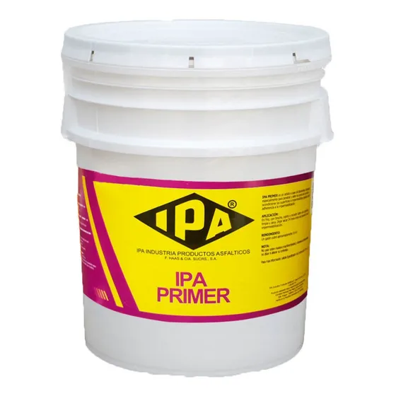 Primer Asfáltico Sellador Impermeabilizante Ipa Cuñete 5 Gal