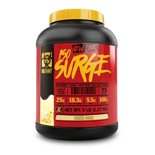 Proteina Mutant Iso-surge 5 Lbs 70 Servicios Sabor Cookies And Cream
