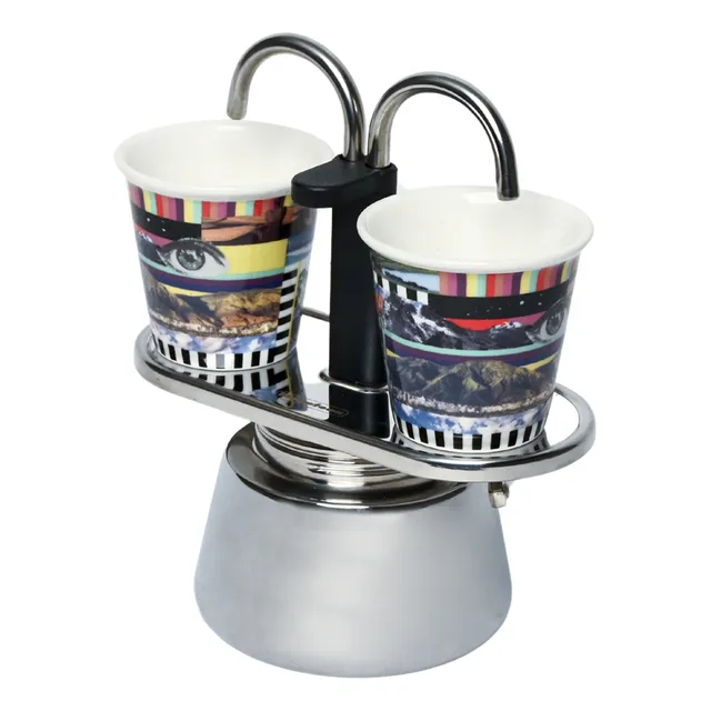Cafetera Italiana Allegra 2 Tazas Magefesa
