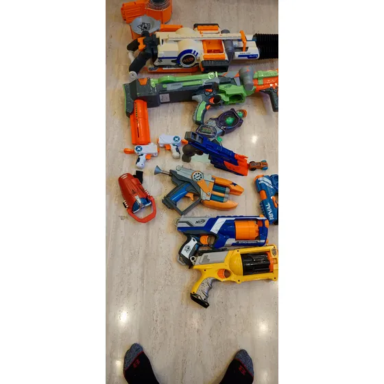 Juguetes De Nerf