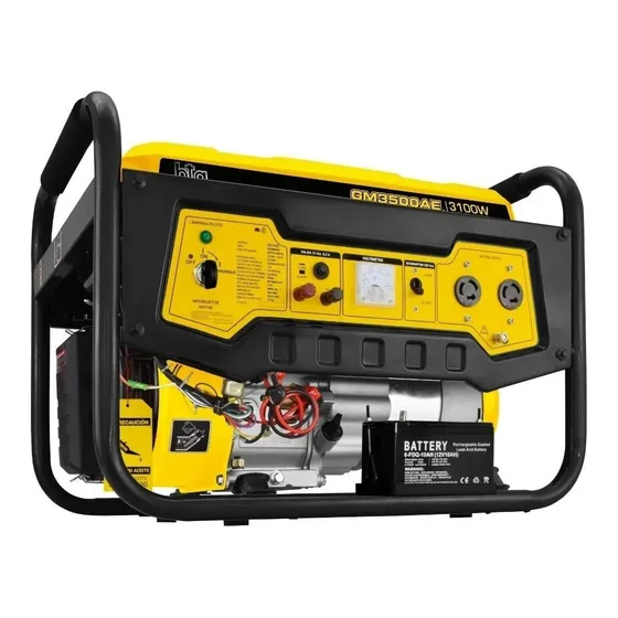 Generador Luz Bta tools Grupo 3100w 7hp 4t Arranque Eléctrico Naftero