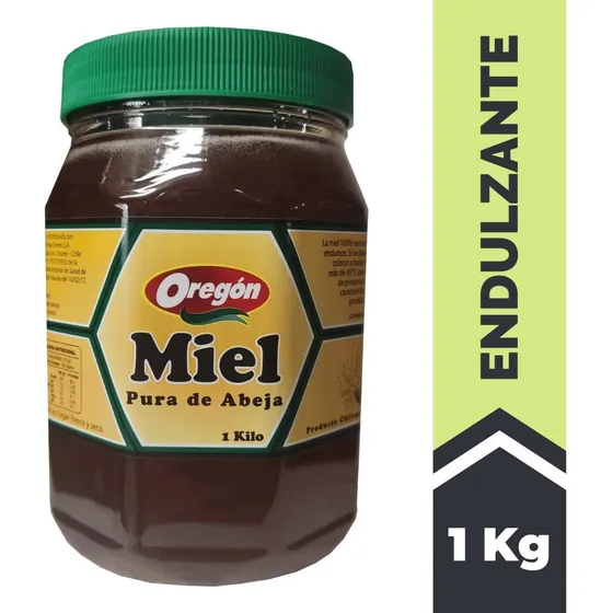 Miel Pura De Abeja Multifloral 1 Kg