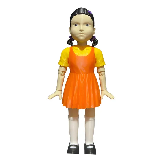 Muñeca Young -hee Impresion 3d 25cm