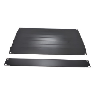 Tampa Cega 1u Preto Para Rack Mini Rack 19 Kit C/ 10 Peças Tampa Cega 1u Preto Para Rack Mini Rack 19 Kit C/ 10 Peças