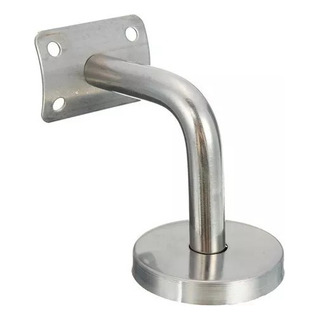 Soporte Muro Tubo Pasamanos Con Tapa Cubre Tornillos Inox Soporte Muro Tubo Pasamanos Con Tapa Cubre Tornillos Inox