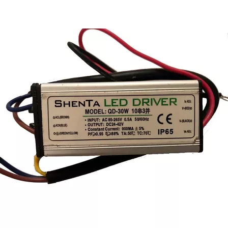 Led Driver 30w (transformador ) Reflectores Powerleds