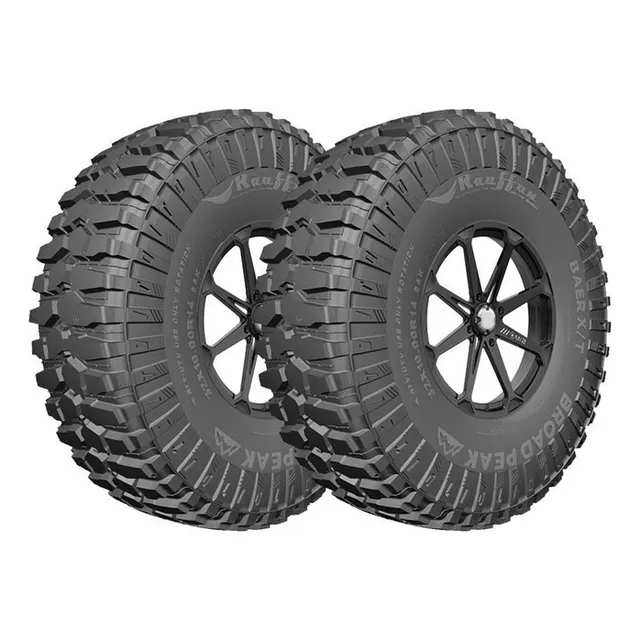 Paquete De 2 Llantas 30x10.00r14 Broadpeak Baer X/t