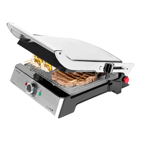 Parrilla Eléctrica Cecotec Rockngrill Pro 2000 W