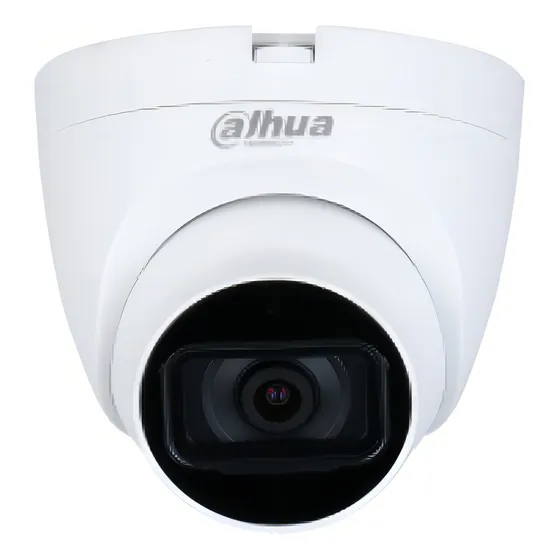 Cámara de seguridad Dahua HAC-HDW1500TLQ-A 2.8mm Lite con resolución 5MP visión nocturna incluida color blanco