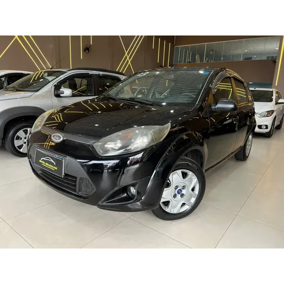 Ford Fiesta 1.0 Rocam Hatch 8v Flex 4p Manual