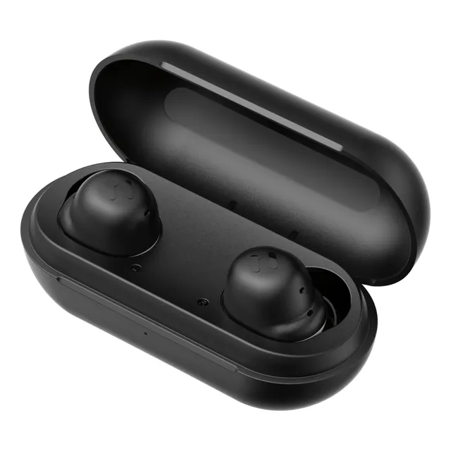 Audífono Bluetooth In Ear Havit Tw969 Lite Negro
