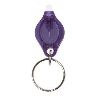 Mini Linterna Led Uv Llavero Linterna Lámpara De Luz De Iden Mini Linterna Led Uv Llavero Linterna Lámpara De Luz De Iden