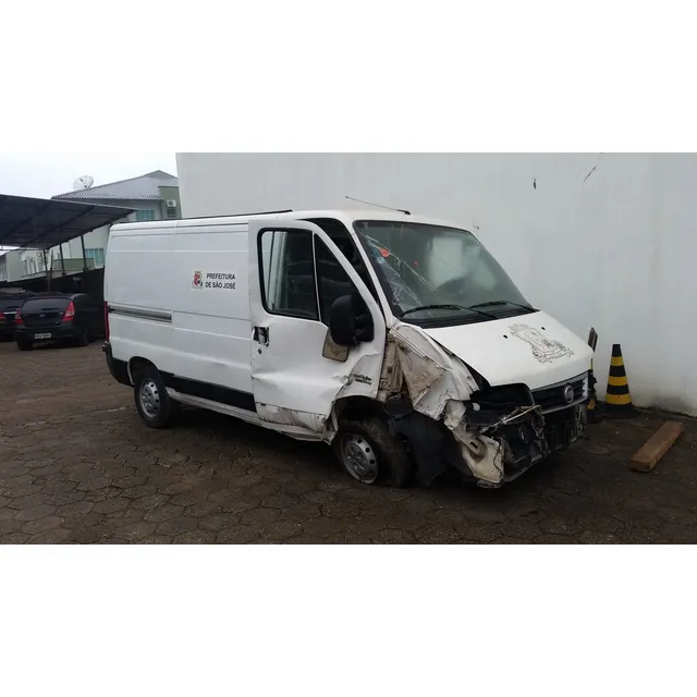 Fiat Ducato 2.3 2014 Sucata/motor/cambio/freio/suspensão