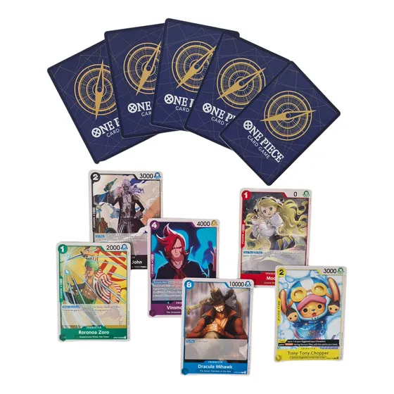Lote 60 Cartas One Piece Tcg Com 5 Brilhantes Sem Repetidas