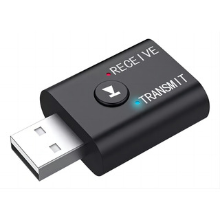Bluetooth 5.0 Transmisor Receptor Para Tv Pc Auricular Altav Bluetooth 5.0 Transmisor Receptor Para Tv Pc Auricular Altav