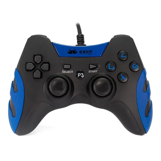 Controle Joystick P3 Pc Personalizado Com Cabo Fio Manete 