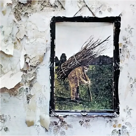 Lp Led Zeppelin - Led Zeppelin Iv   1971/2022 Gatefold
