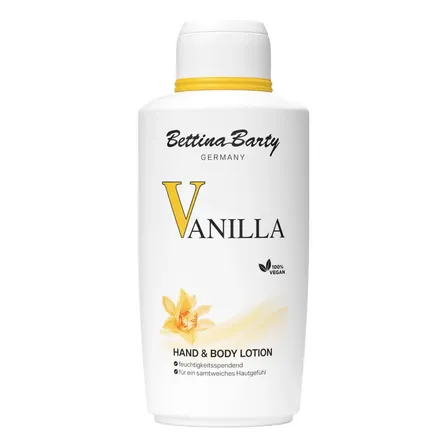 Creme Para Mãos E Corpo Vanilla 500ml Bettina Barty Baunilha