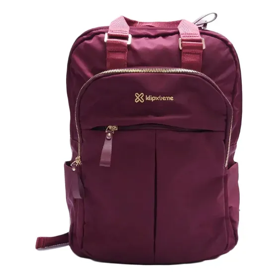 Morral Para Laptop 15.6  Toscana Rojo Knb-468rd