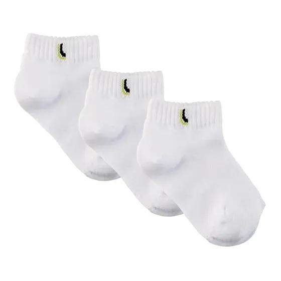 Meia Infantil Lupo Original Meia Cano Curto Logo Kit 3 Pares