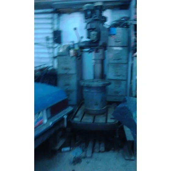 Taladro De Banco Industrial