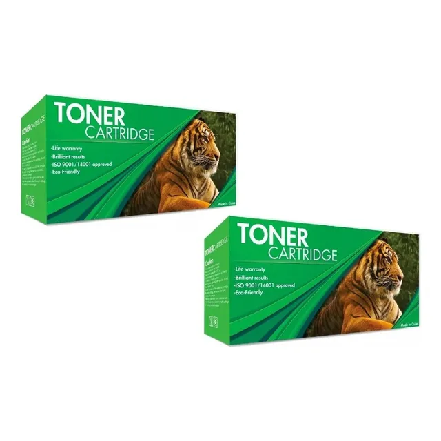 2pack Toner Compatible W1500a 150a M111 M111w M141 Con Chip