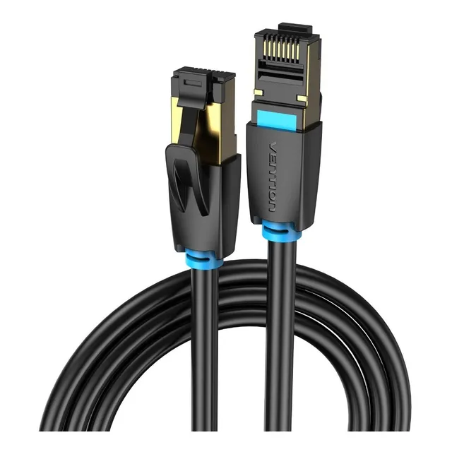 Cable Ethernet Vention Cat 8 Gigabit Red Lan 40gbps Reforzado Rj45 2m