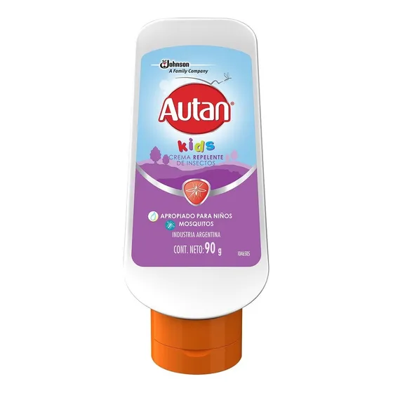 Autan Crema repelente de insectos para niños 90g