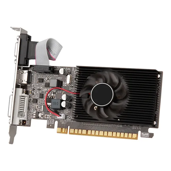 Placa Gráfica Geforce Gt610 1gb Ddr3 810 Mhz 1800 Mhz 64 Bit