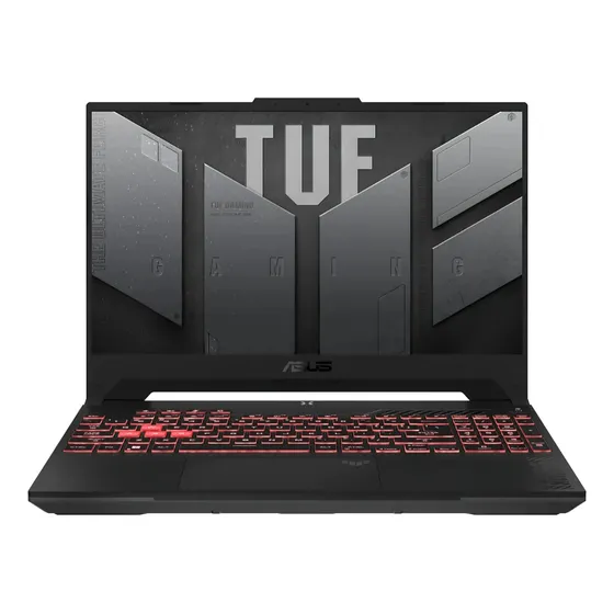 Asus Tuf F15 Ryzen 5-7535hs Ssd 512gb Ram 16gb Rtx 2050 4gb