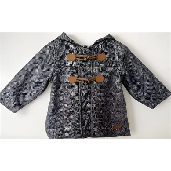 Chaqueta Abrigo Bebe, Con Capucha 12/18 Meses Infanti