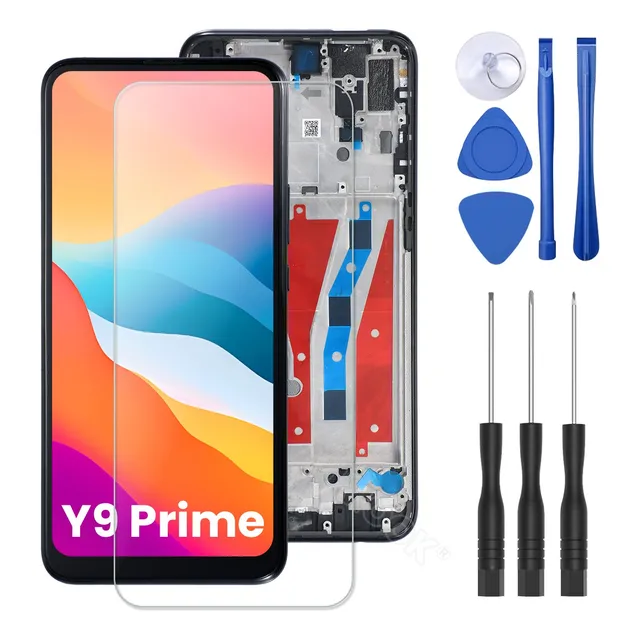 Pantalla Huawei Y9 Prime /honor 9x Mostrar Táctil Con Marco