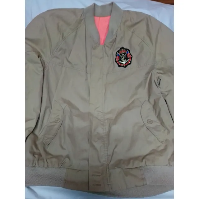Chaqueta Para Caballero Tipo Militar/piloto Talla Xl